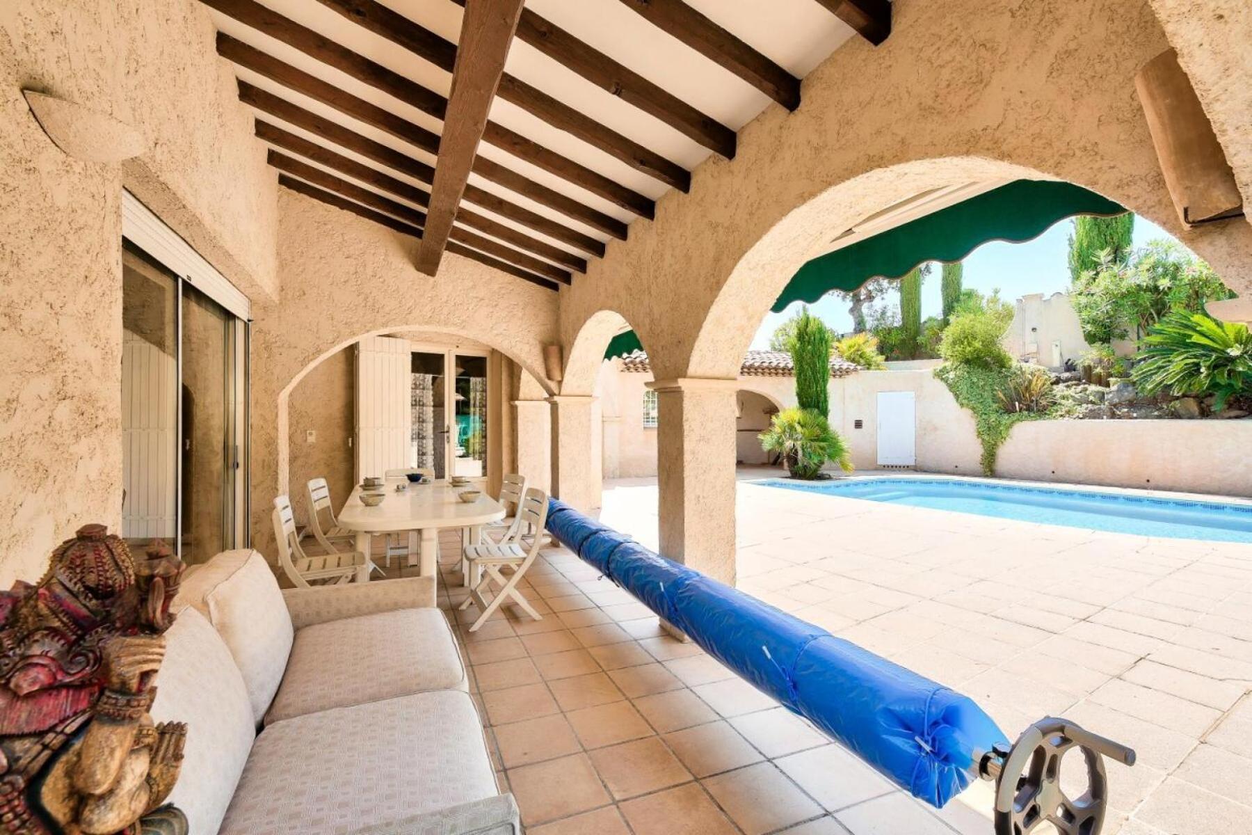 Les Gondins - Maeva Home - Villa 4 Pieces 8 Personnes - Selection Mae-4494 Saint-Raphaël Eksteriør billede